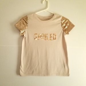 Children's Place Short Sleeved T-Shirt SPOILED